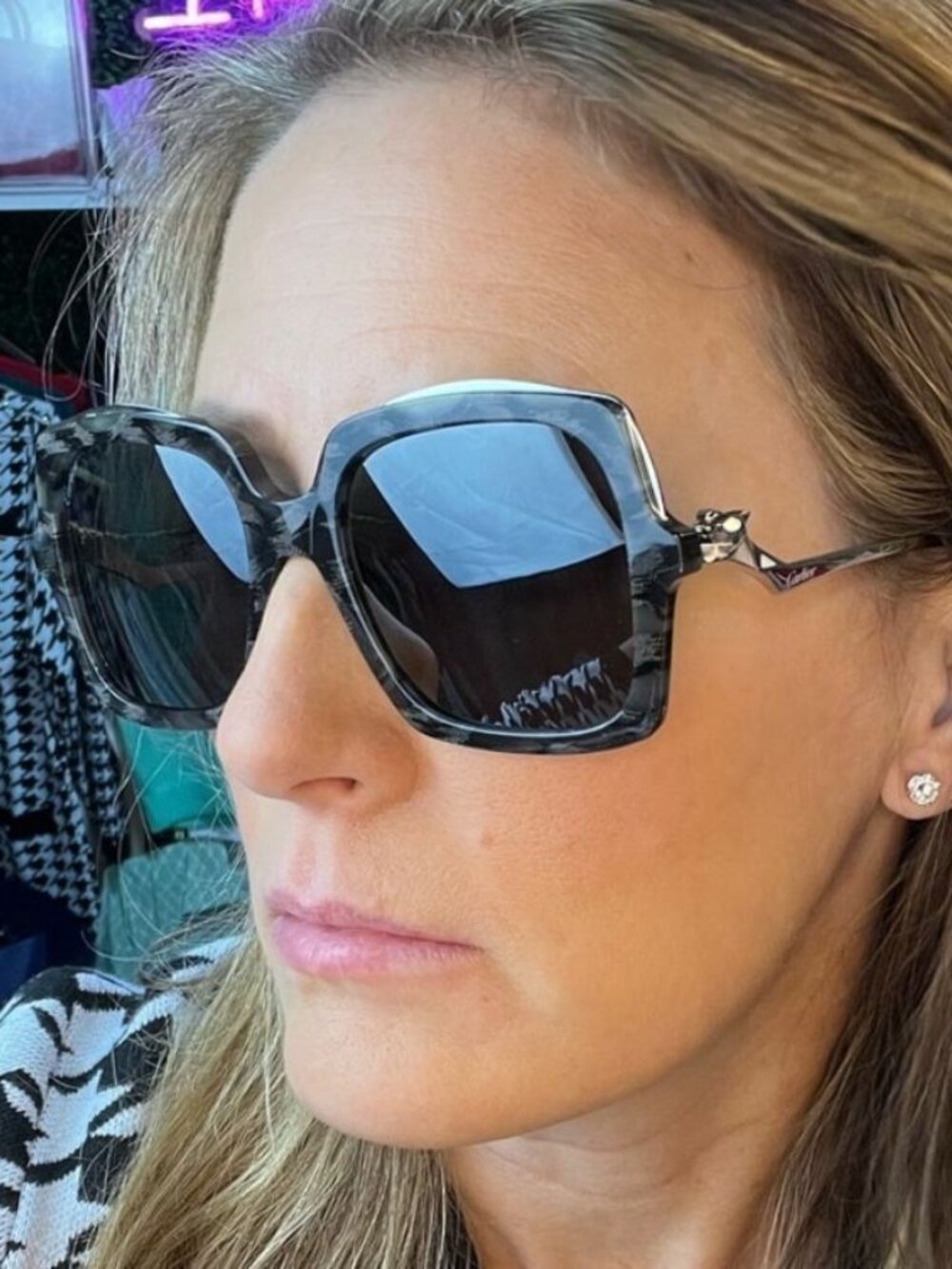 Cartier Havana ct00117s Panthiere Sunglasses